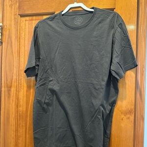 Classic gray Black Men's T-Shirt